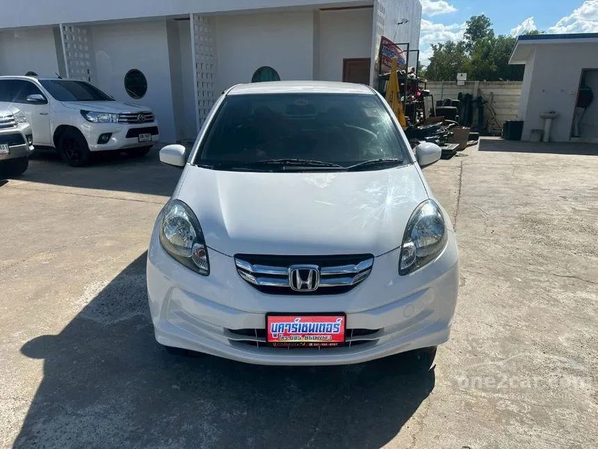 2014 Honda Brio Amaze V Sedan