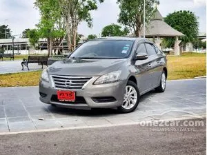 2014 Nissan Sylphy 1.6 (ปี 12-16) E CNG Sedan
