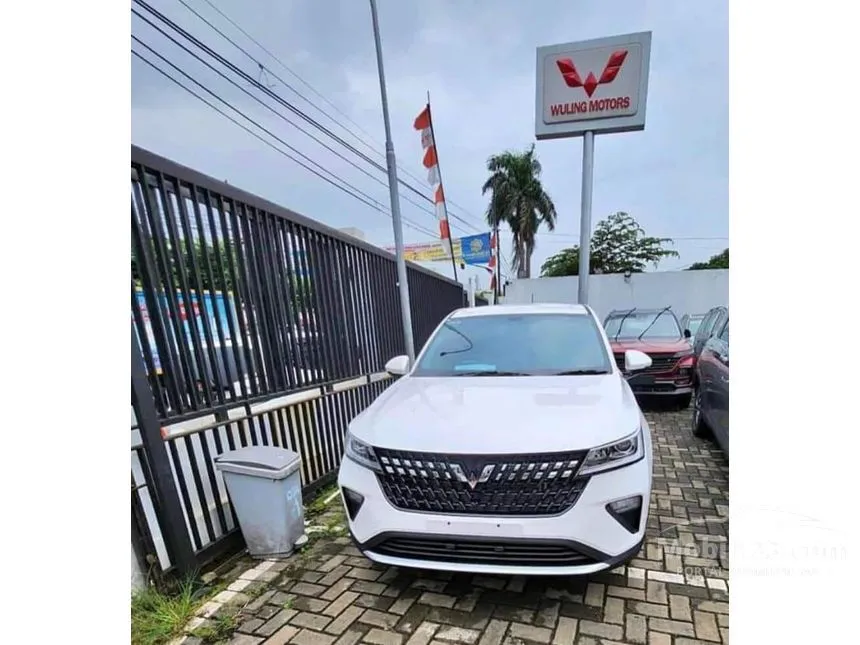 Jual Mobil Wuling Alvez 2023 CE 1.5 di DKI Jakarta Automatic Wagon Putih Rp 181.999.999
