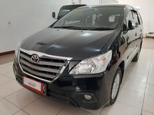 2014 Toyota Kijang Innova 2.0 G MPV AT terawat dijual di malang