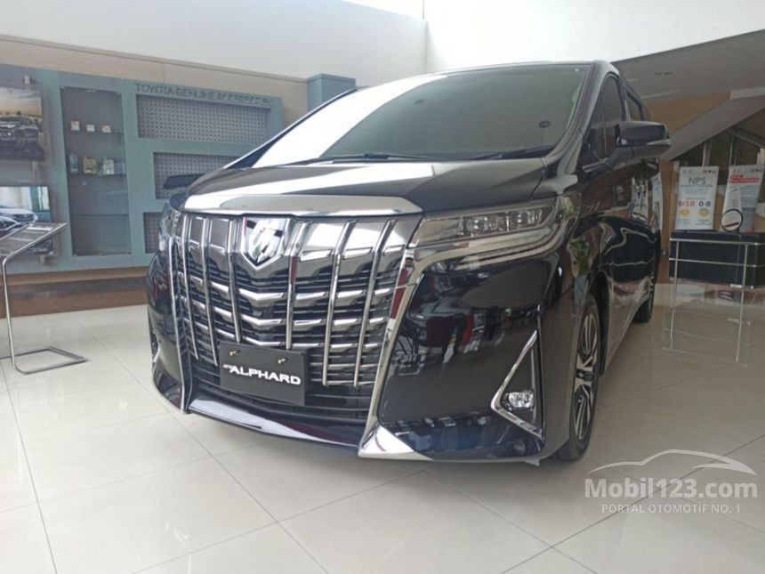 Jual Mobil  Toyota Alphard  2021  G 2 5 di DKI Jakarta 