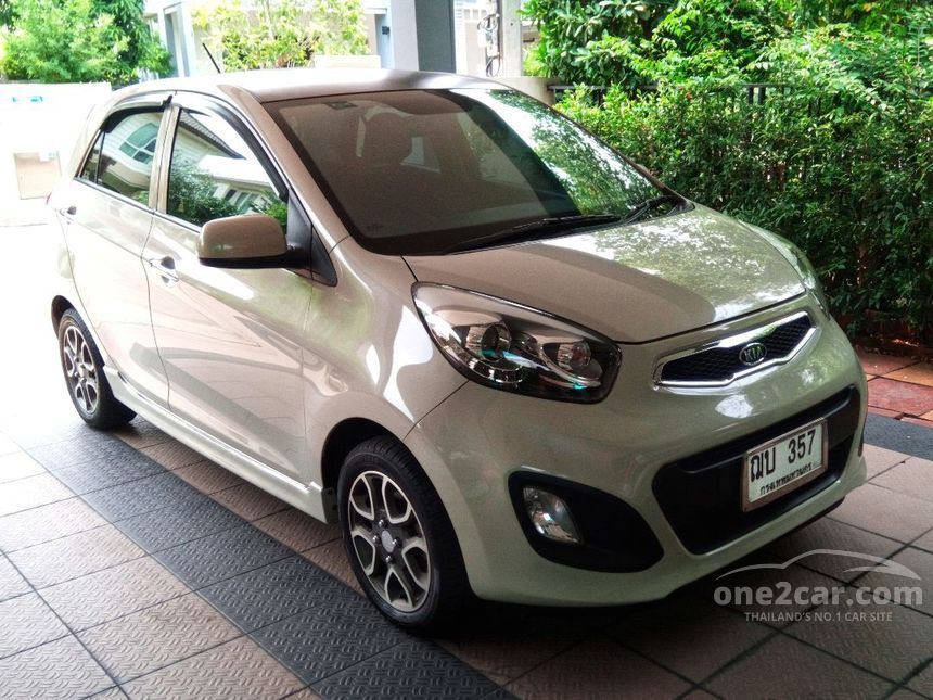 Kia Picanto 2012 K1 1.2 in กรุงเทพและปริมณฑล Automatic Hatchback สีขาว ...