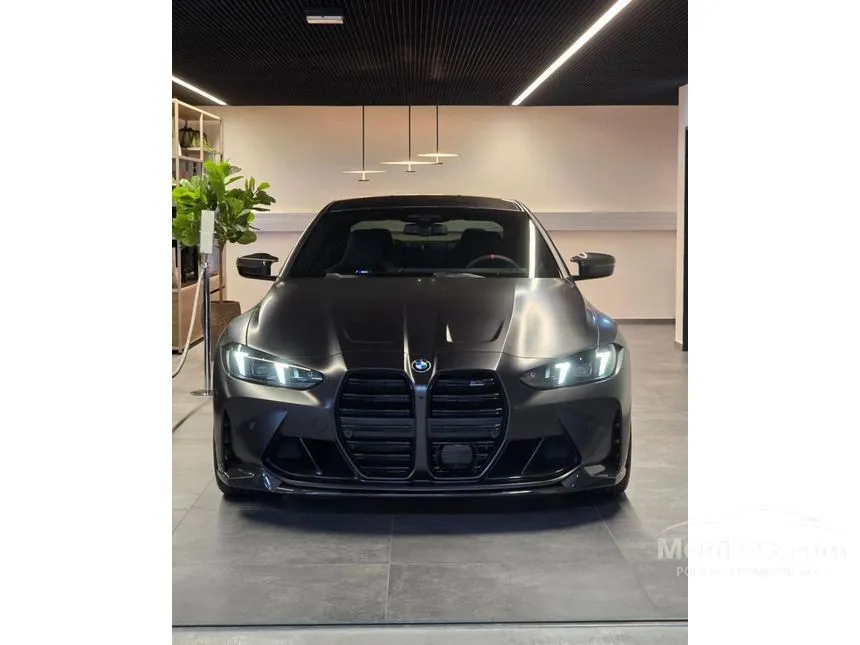 Jual Mobil BMW M4 2024 Competition 3.0 di DKI Jakarta Automatic Coupe Hitam Rp 2.774.000.000