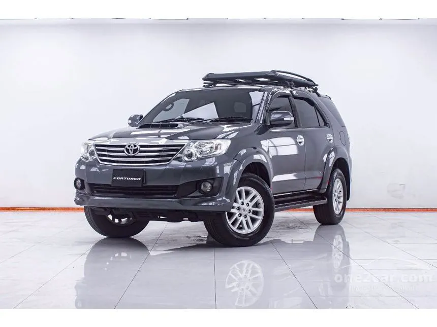 2012 Toyota FORTUNER G SUV