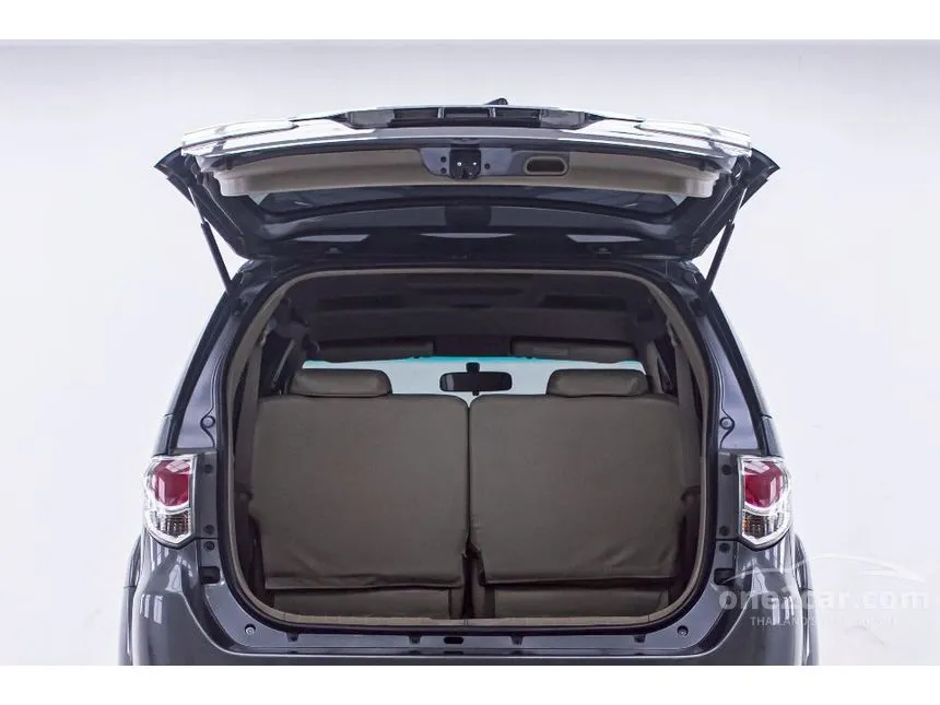 2012 Toyota FORTUNER G SUV