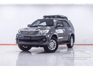 2012 Toyota FORTUNER 2.5 G SUV