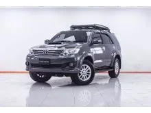 2012 Toyota FORTUNER 2.5 (ปี 12-15) G SUV