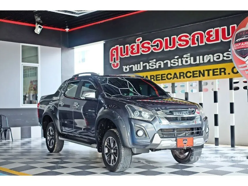 2017 Isuzu D-MAX Hi-Lander Z-Prestige Cab-4 Pickup
