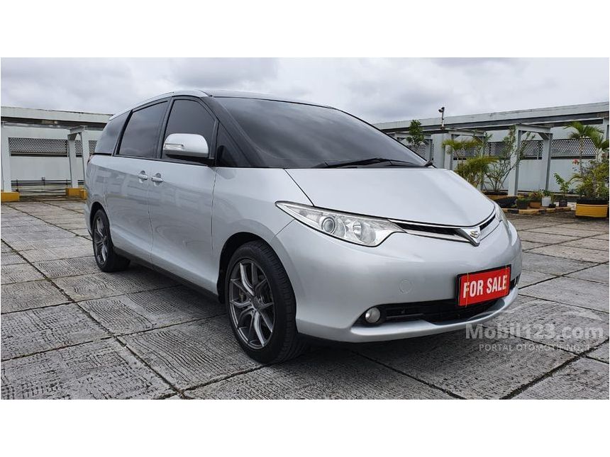 Jual Mobil Toyota Estima 2008 2.4 di DKI Jakarta Automatic MPV Silver ...
