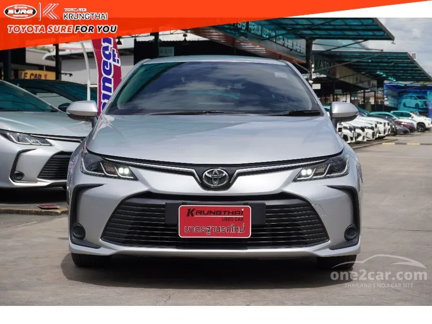 2020 Toyota Corolla Altis G Sedan