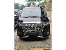 2018 Toyota Alphard 2.5 G Van Wagon