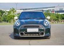 2022 MINI Cooper 2.0 S Resolute Edition 3 Door Hatchback Green Metallic on Black Odo 10 Rb (TERMURAH) LIKE NEW