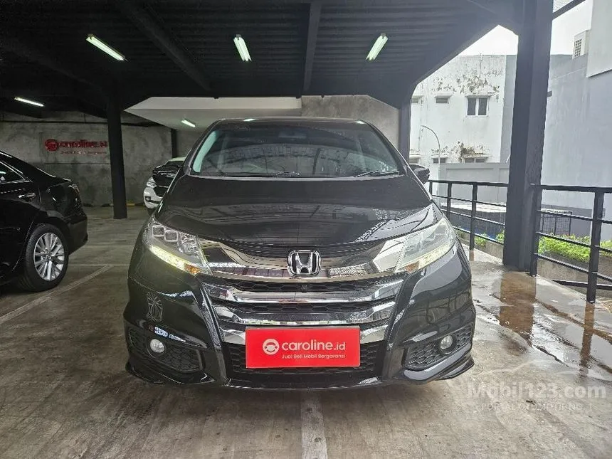 Jual Mobil Honda Odyssey 2016 Prestige 2.4 2.4 di Banten Automatic MPV Hitam Rp 337.000.000