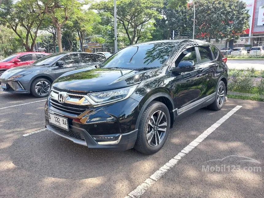 2019 Honda CR-V Turbo Prestige SUV