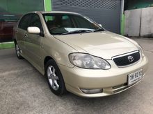 2002 Toyota Corolla Altis 1.8 ALTIS หน้าหมู (ปี 01-07) G Sedan AT