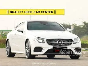 2017 Mercedes-Benz E300 2.0 AMG Line Coupe