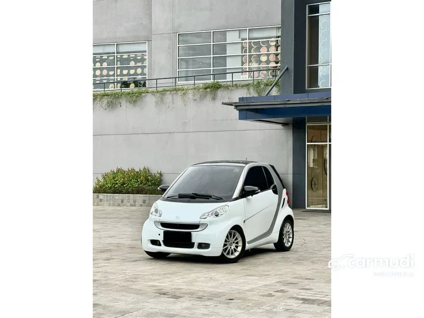 2010 smart fortwo MHD Edition Micro car