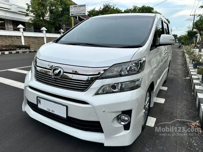 2014 Toyota Vellfire ZG MPV