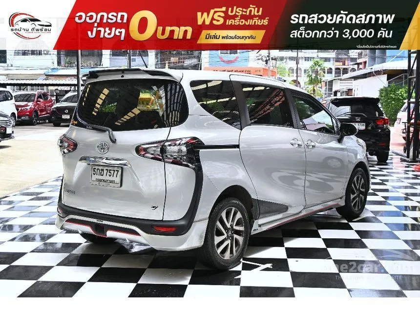 2017 Toyota SIENTA V Wagon