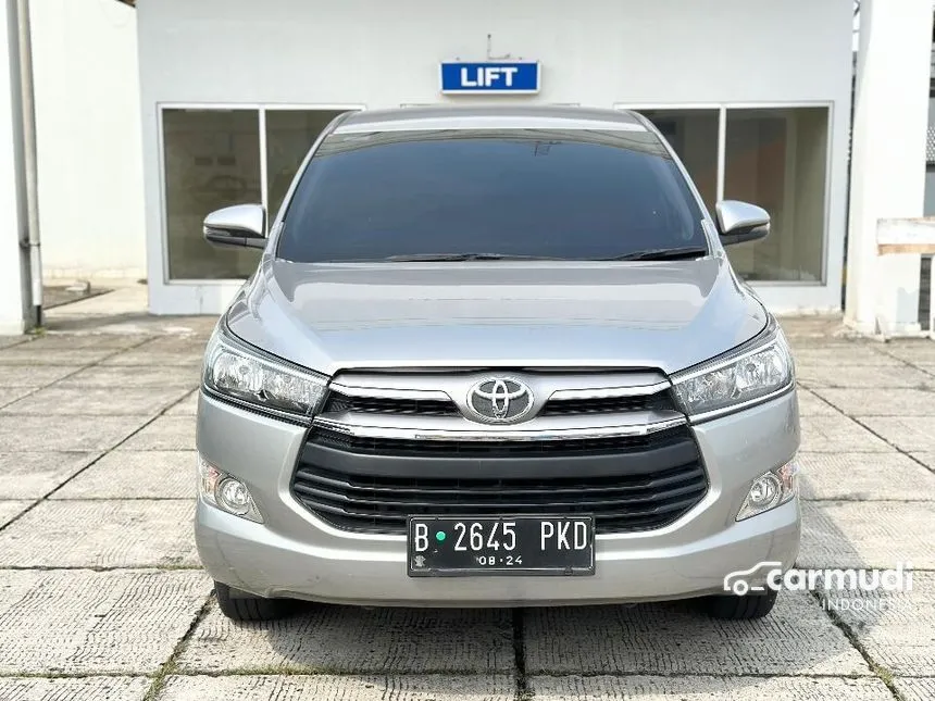 Jual Mobil Toyota Kijang Innova 2019 G 2.0 di Jawa Barat Automatic MPV Hitam Rp 265.000.000
