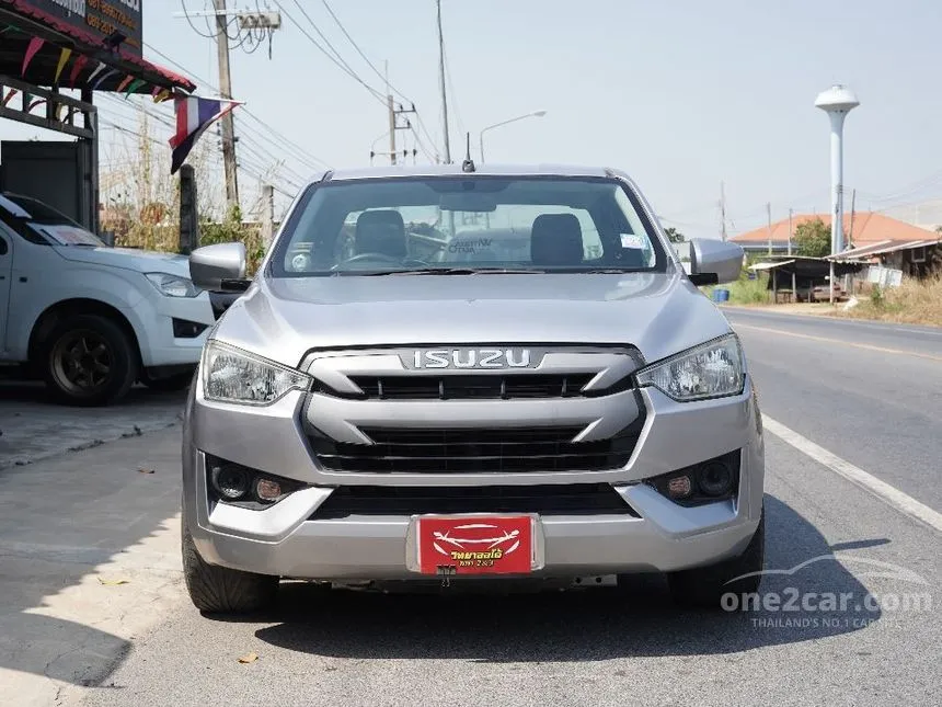 2020 Isuzu D-MAX S Space Cab Pickup