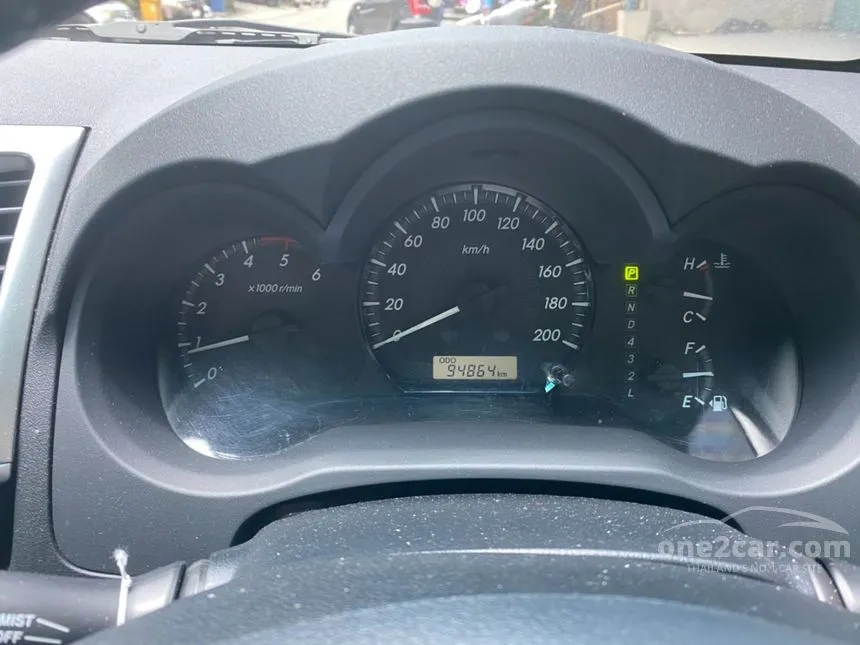 2015 Toyota Hilux Vigo E Prerunner VN Turbo Pickup