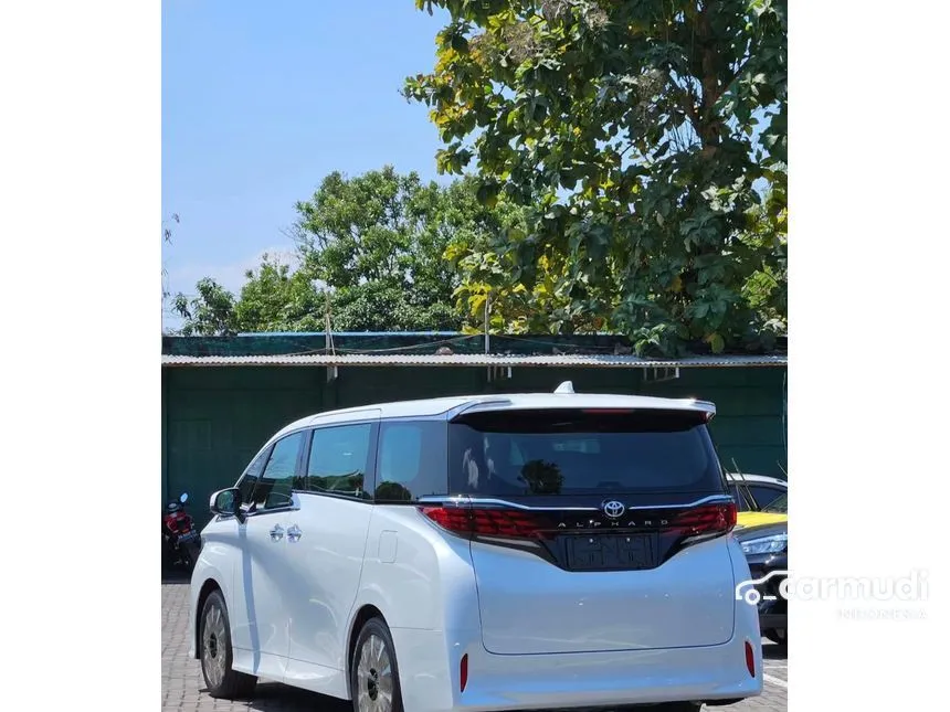 2025 Toyota Alphard G (Premium Color) MPV