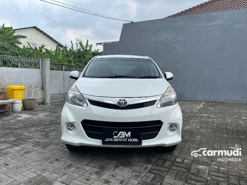 2012 Toyota Avanza Veloz MPV