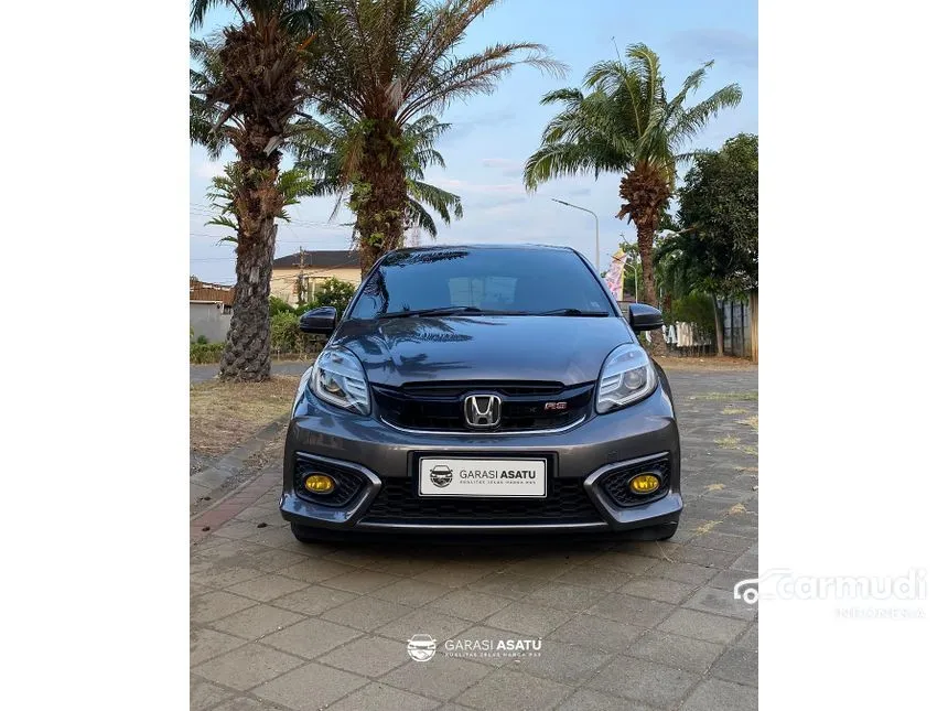 2018 Honda Brio RS Hatchback