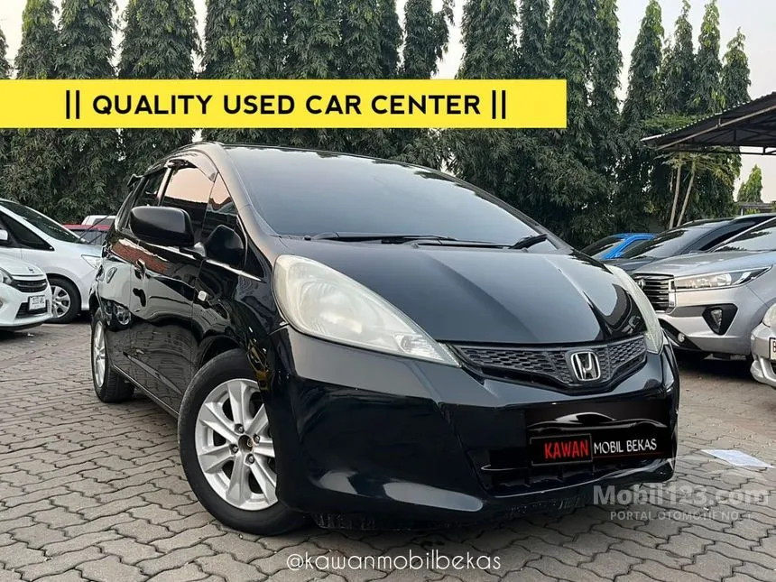 Jual Mobil Honda Jazz 2012 S 1.5 di Banten Automatic Hatchback Hitam Rp 110.000.000