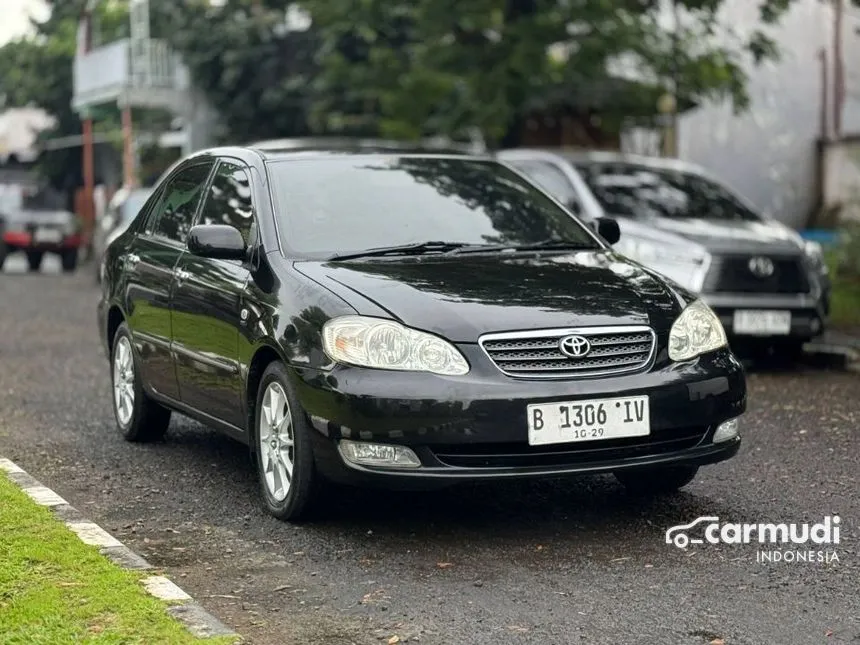 2004 Toyota Corolla Altis G Sedan