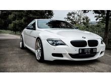 2008 BMW 630i 3.0 Coupe E63 Facelift Model LCI Low KM Full Option Well Maintained