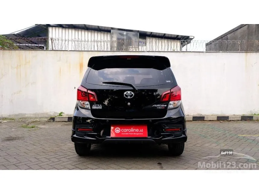 2019 Toyota Agya TRD Hatchback