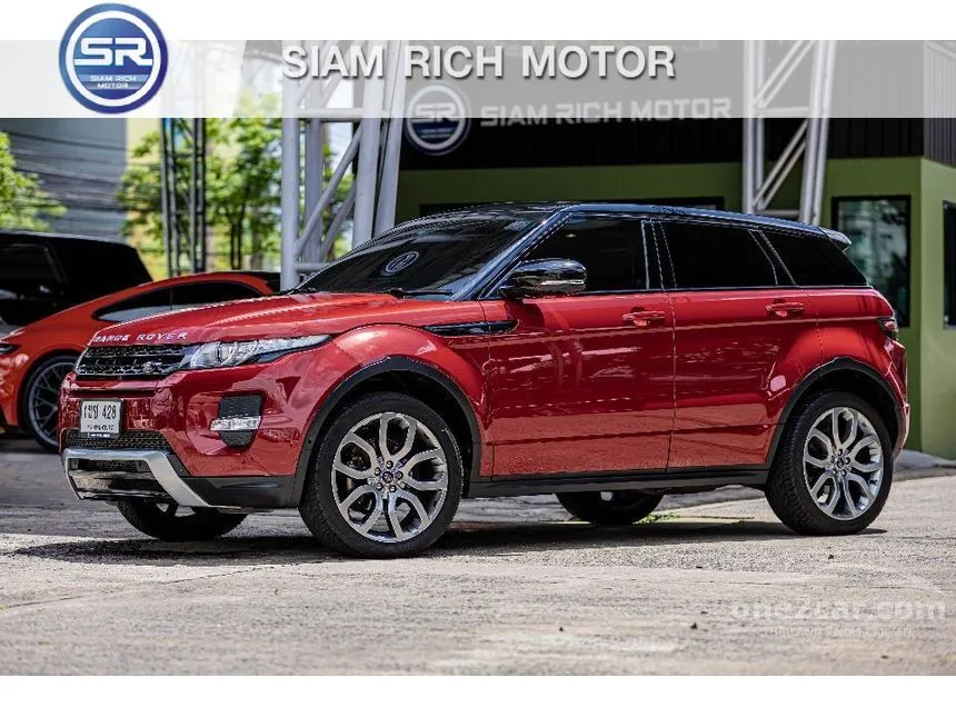 2013 land rover evoque deals