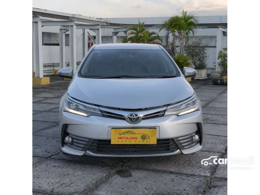 2017 Toyota Corolla Altis V Sedan