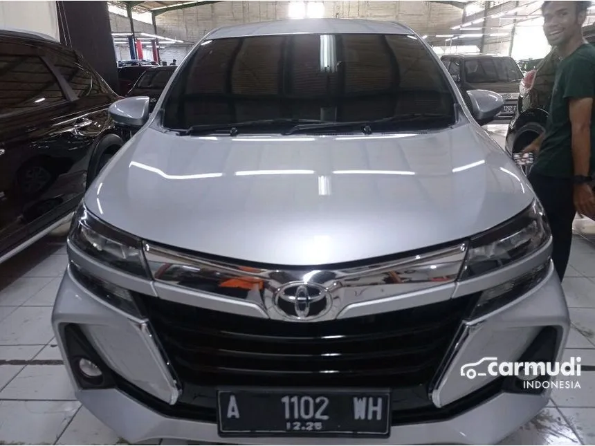 Jual Mobil Toyota Avanza 2020 G 1.3 di DKI Jakarta Automatic MPV Silver Rp 179.000.000