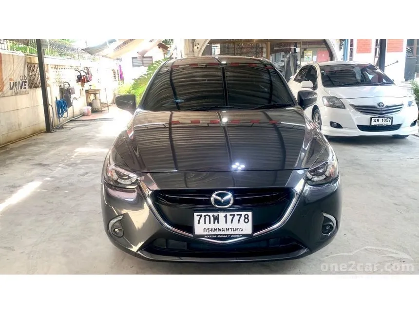 2018 Mazda 2 High Connect Sedan
