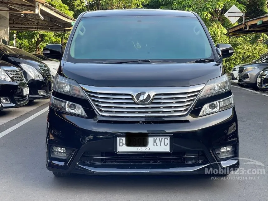 2009 Toyota Vellfire Z MPV