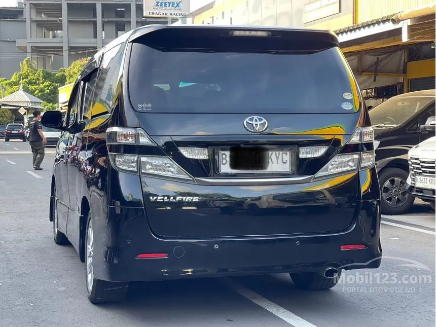 2009 Toyota Vellfire Z MPV
