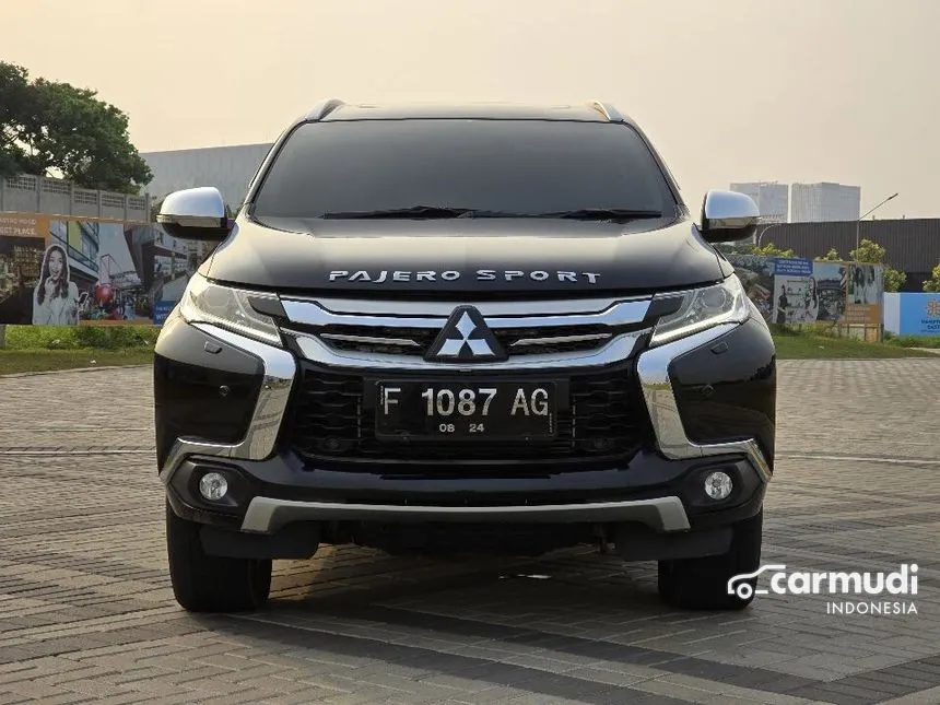 Jual Mobil Mitsubishi Pajero Sport 2019 Dakar 2.4 di Jawa Barat Automatic SUV Hitam Rp 435.000.000