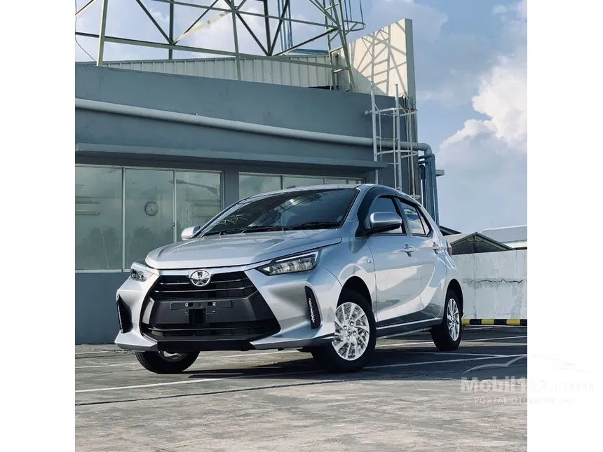Jual Mobil Toyota Agya 2025 G 1.2 di DKI Jakarta Automatic Hatchback Silver Rp 150.000.000