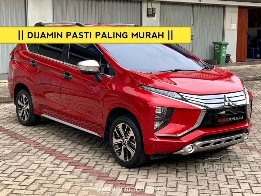 Jual Mobil Mitsubishi Xpander 2019 ULTIMATE 1.5 di DKI Jakarta Automatic Wagon Merah Rp 195.000.000