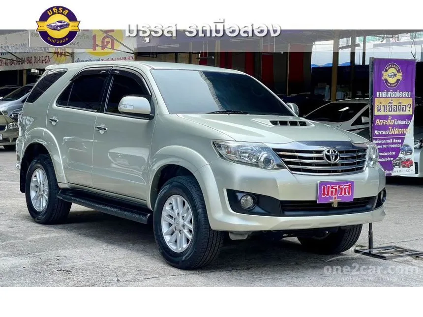 2012 Toyota FORTUNER G SUV