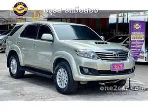 2012 Toyota FORTUNER 2.5 G SUV
