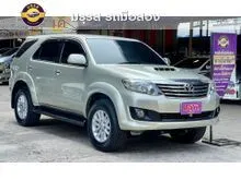 2012 Toyota FORTUNER 2.5 (ปี 12-15) G SUV