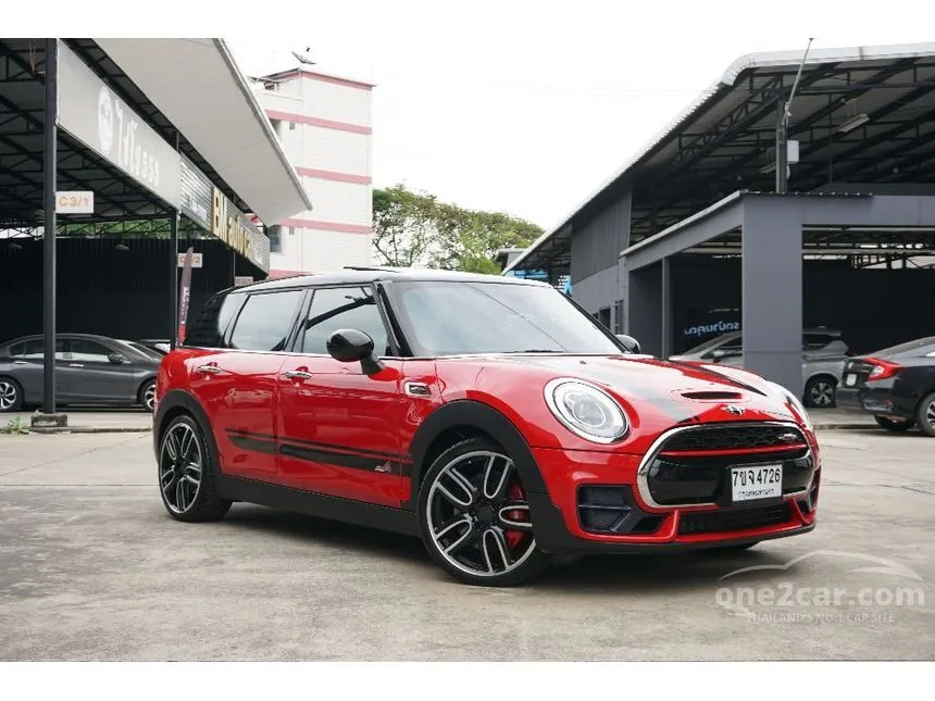 2017 Mini Clubman John Cooper Works ALL4 Hatchback