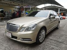 2012 Mercedes-Benz E250 CDI BlueEFFICIENCY 2.1 W212 (ปี 10-16) Elegance Sedan AT
