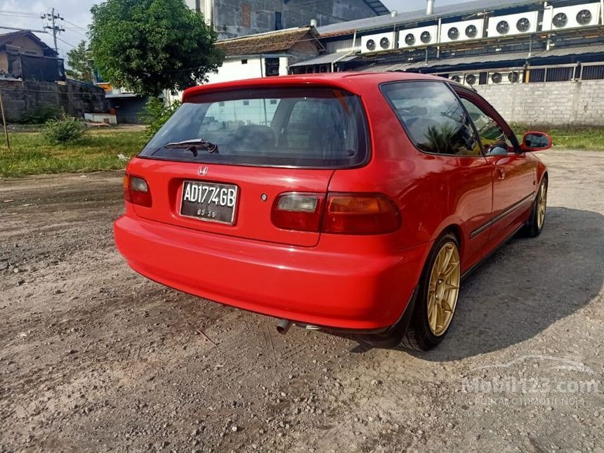 Jual Mobil Honda Civic 1992 Estilo 1 6 di Yogyakarta 