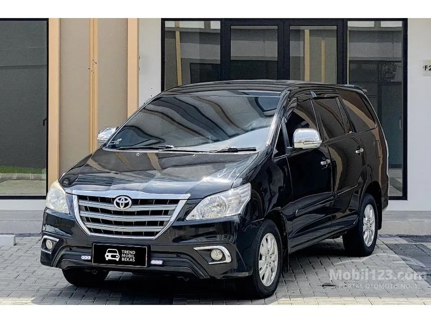 2014 Toyota Kijang Innova G MPV