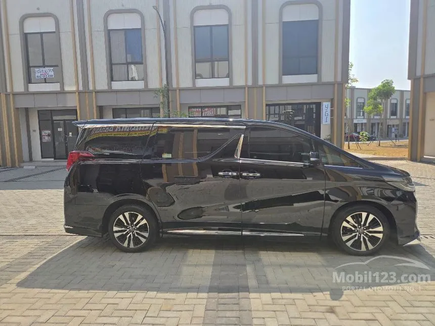 2018 Toyota Alphard G MPV